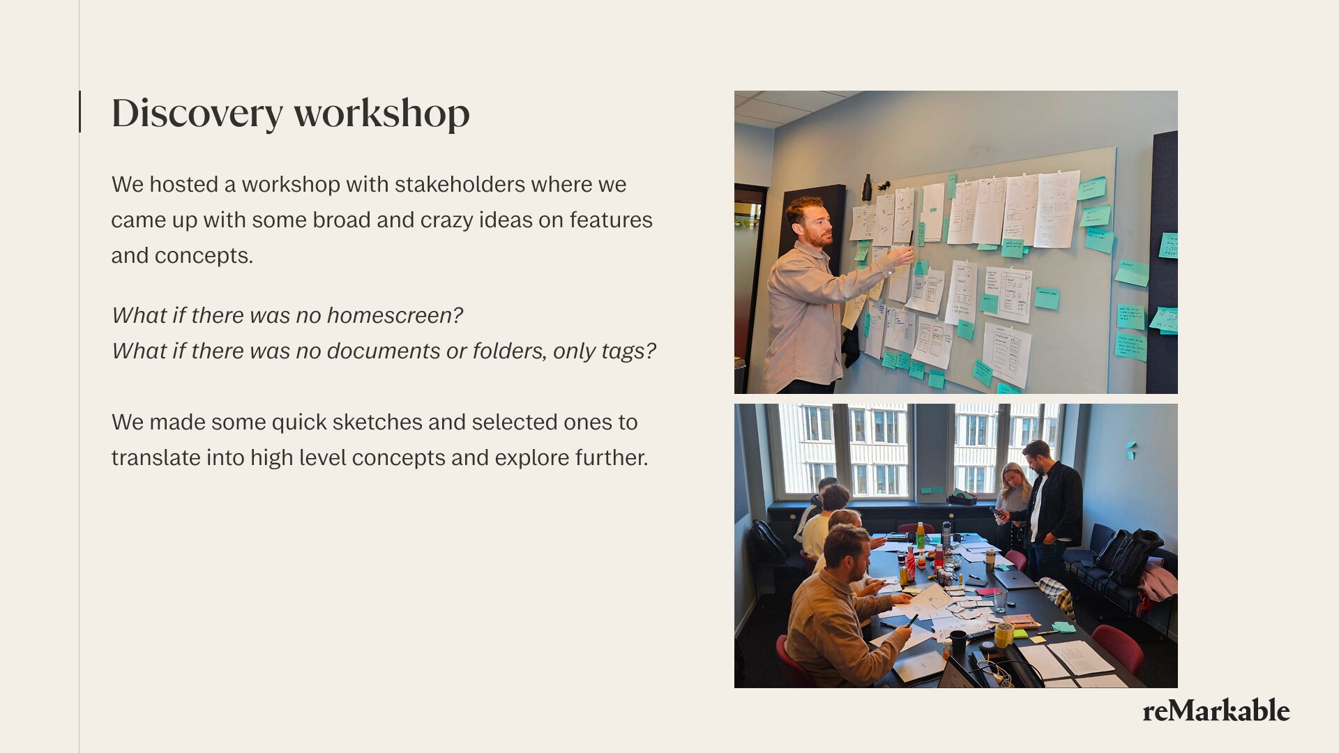Workshop